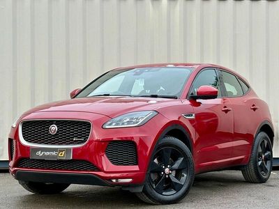 Red Used 2018 Jaguar E-Pace R-Dynamic SUV | £12,995 (Fair price)