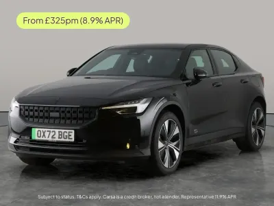 Used Polestar 2 Standard Range Single Motor 169 kW (231 HP) 2023 Black Hatchback