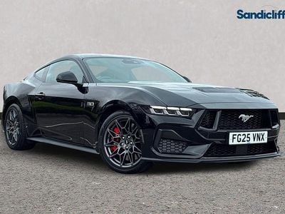 Used Ford Mustang GT Fastback 446 HP (328 kW) 2024 Absolute black (premium colour) Coupe