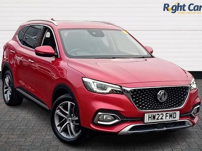 Red Used 2022 MG HS Exclusive SUV | £12,999 (Fair price)