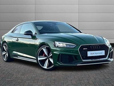 Sonoma green Used 2018 Audi RS5 Coupe | £36,295