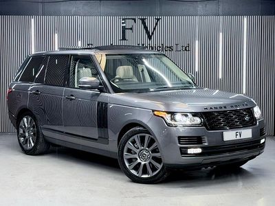 Used Land Rover Range Rover Autobiography 2017 Grey SUV