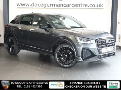 Used Audi Q2 Black Edition 150 HP (110 kW) 2022 Grey SUV