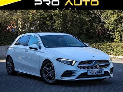 Used Mercedes A180 AMG Line Premium 2019 White Hatchback
