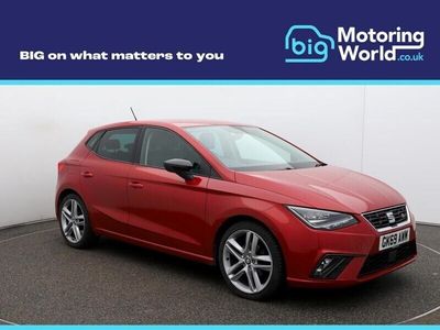 used Seat Ibiza 1.0 TSI FR Sport Hatchback 5dr Petrol DSG Euro 6 (s/s) GPF (115 ps) Digital Cockpit