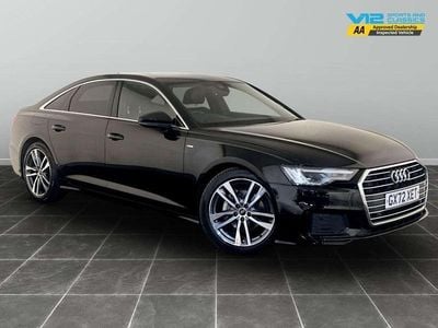 Black Used 2022 Audi A6 S-Line Sedan | £19,995 (Super price)