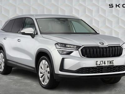 Brilliant silver metallic Used 2025 Skoda Kodiaq SE L SUV | £35,500 (Fair price)