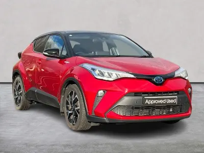 Used Toyota C-HR