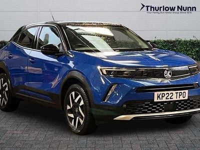 Used Vauxhall Mokka Edition 131 HP (96 kW) 2022 Voltaic blue SUV
