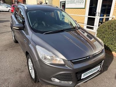 Used Ford Kuga Zetec 140 HP (102 kW) 2013 Grey SUV