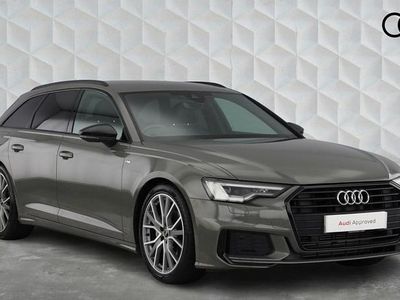 Used Audi A6 Black Edition 200 HP (147 kW) 2022 Grey Estate