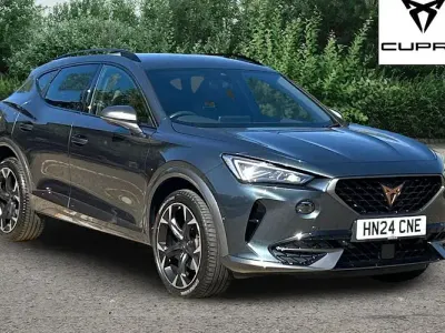 Used Cupra Formentor 150 HP (110 kW) 2024 Grey SUV