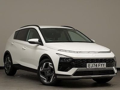 White Used 2024 Hyundai Bayon Premium SUV | £15,998 (Fair price)