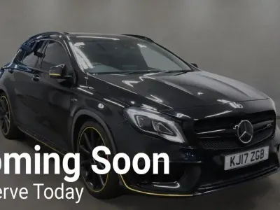 Used Mercedes GLA45 AMG