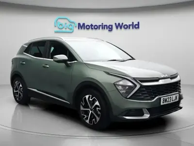 Used Kia Sportage 227 HP (166 kW) 2023 Green SUV