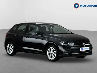 Used VW Polo Style 2022 Black Hatchback