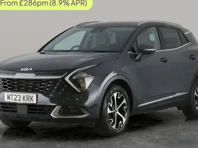 Used Kia Sportage 150 HP (110 kW) 2023 Grey SUV