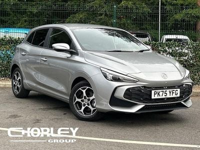 Used MG MG3 Trophy 194 HP (142 kW) 2024 Silver Hatchback
