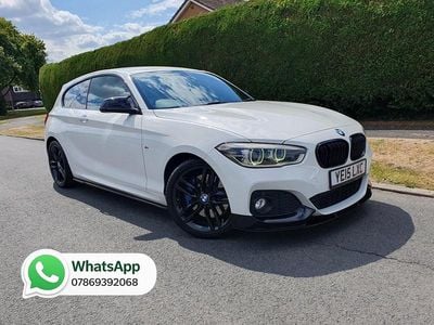 Used BMW 125 M Sport 2015 White Hatchback