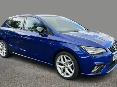 Usado Seat Ibiza FR 80 HP (58 kW) 2021 Citadino