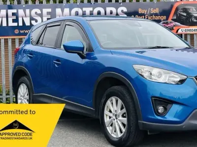 Begagnad Mazda CX-5