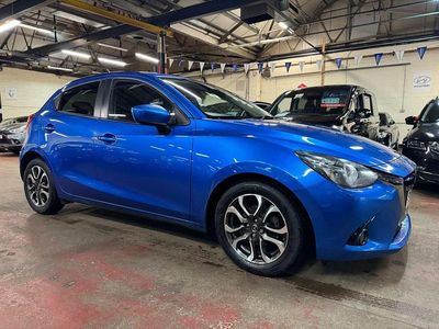 Used Mazda 2 Inclusive 2016 Blue Hatchback