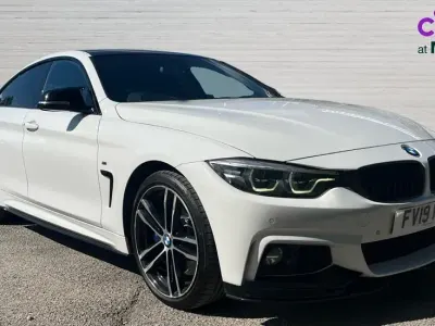 Used BMW 435 M Sport 313 HP (230 kW) 2019 White