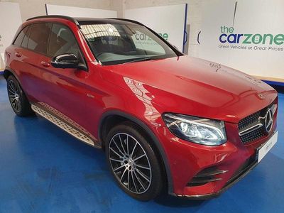 Used Mercedes GLC43 AMG Premium Plus 2019 Red Estate