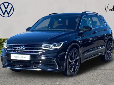 Used VW Tiguan R-line 147 HP (108 kW) 2023 Black SUV