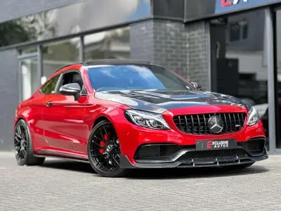 Used Mercedes C63 AMG