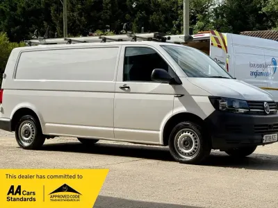 Used VW T6 Startline 2018 White Van