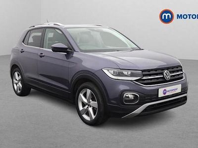 Used VW T-Cross SEL 110 HP (80 kW) 2023 Grey SUV