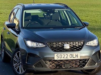Grey Used 2022 Seat Arona SE SUV | £8,995 (Fair price)