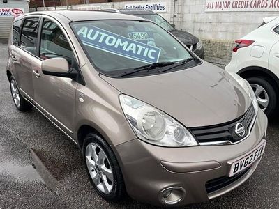 Used 2012 Nissan Note N-TEC | £5,490 (A bit pricey)