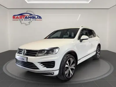 Used VW Touareg