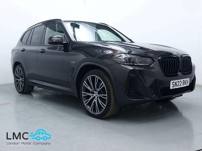 Used BMW X3 M Sport 292 HP (214 kW) 2022 Grey SUV