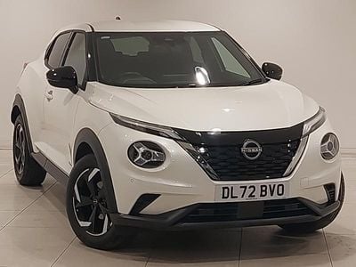 Used Nissan Juke N-Connecta 143 HP (105 kW) 2023 White SUV