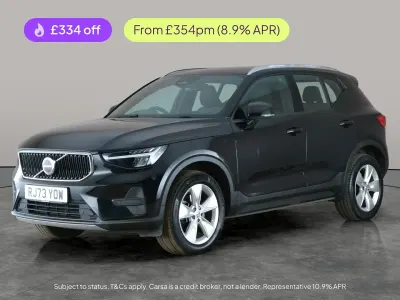 Used Volvo XC40 Core 2023 Black SUV
