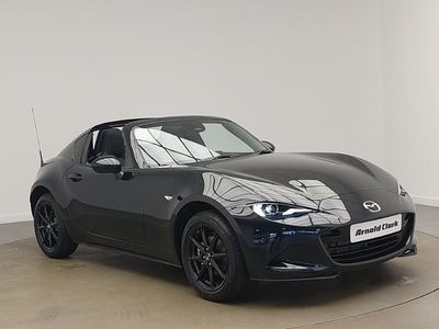 Black Used 2024 Mazda MX5 Prime-Line Cabriolet | £26,798