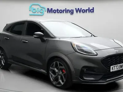 Used Ford Puma ST 170 HP (125 kW) 2023 Grey SUV