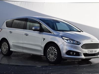 used Ford S-MAX 2.0 EcoBlue 150 Titanium 5dr