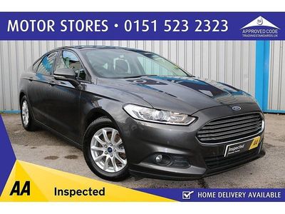 Used Ford Mondeo Style 150 HP (110 kW) 2015 Grey Hatchback