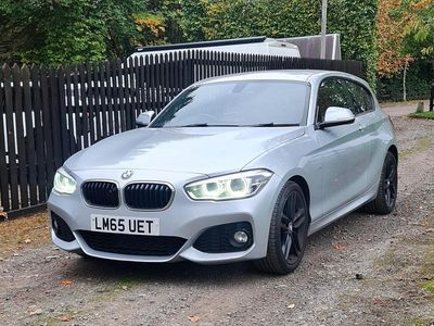 Used BMW 120 M Sport 177 HP (130 kW) 2015 Silver Hatchback