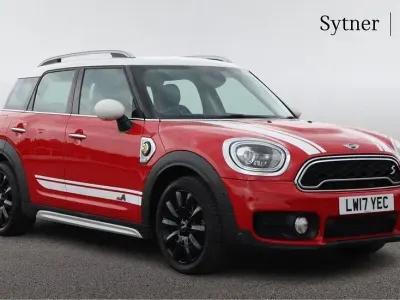 Used Mini Cooper S Countryman 221 HP (162 kW) 2017 Red SUV
