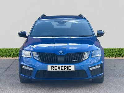 Używany Skoda Octavia vRS 184 KM (135 kW) 2019 Niebieski Kombi