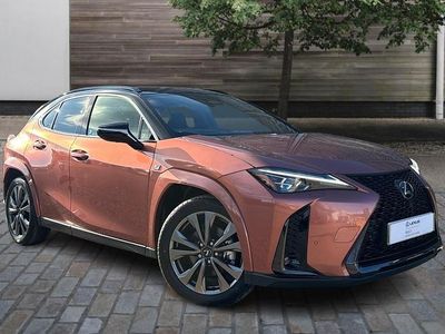 Multicoloured Used 2025 Lexus UX 300h Sport Line SUV | £42,881 (Expensive)