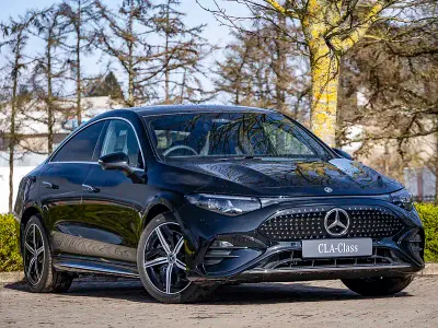 New Mercedes CLA 250+ AMG line 200 kW (272 HP) 2025 Black Sedan