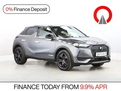 Used DS Automobiles DS3 Performance 130 HP (95 kW) 2022 Grey MPV