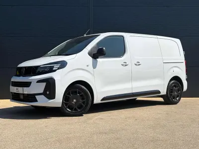 Used Vauxhall Vivaro S 2024 White MPV