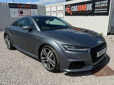 Used Audi TT S-Line 180 HP (132 kW) 2018 Grey Coupe
